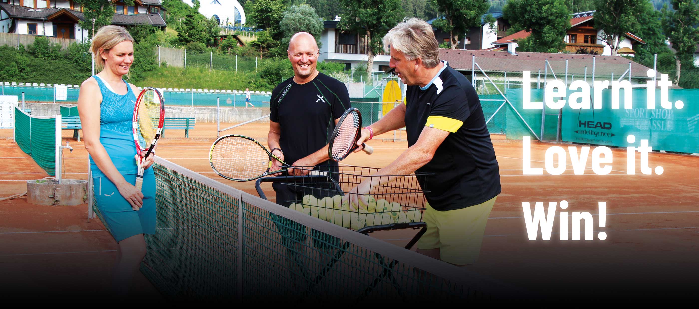 Pro Tennischool in Reutte (Tirol, Austria)