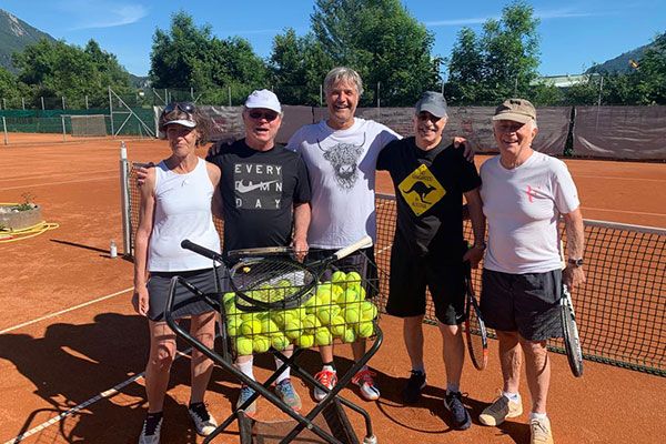 Pro Tennisschool Reutte – Gruppe