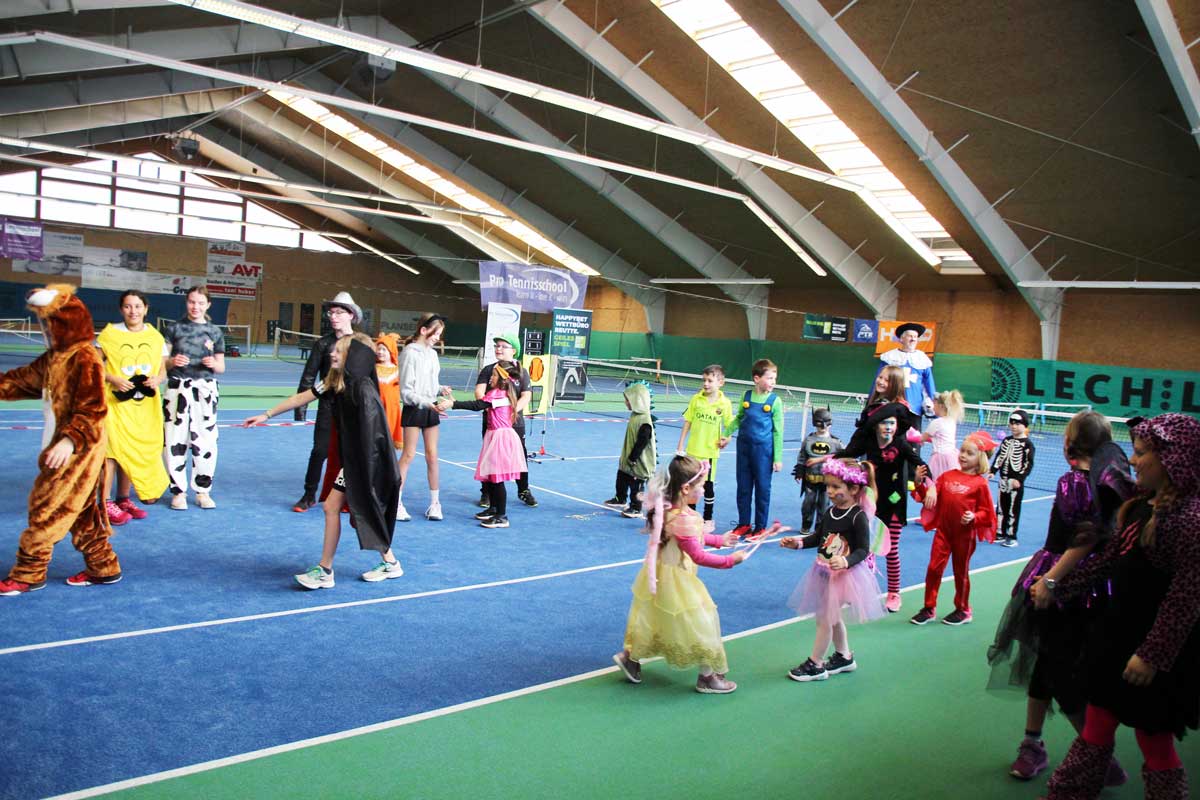 FASCHINGSTURNIER DER TENNISSCHULE