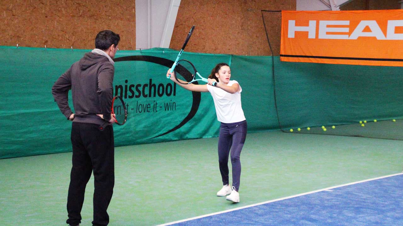 WINTER-TENNISCAMP by Pro tennisschool