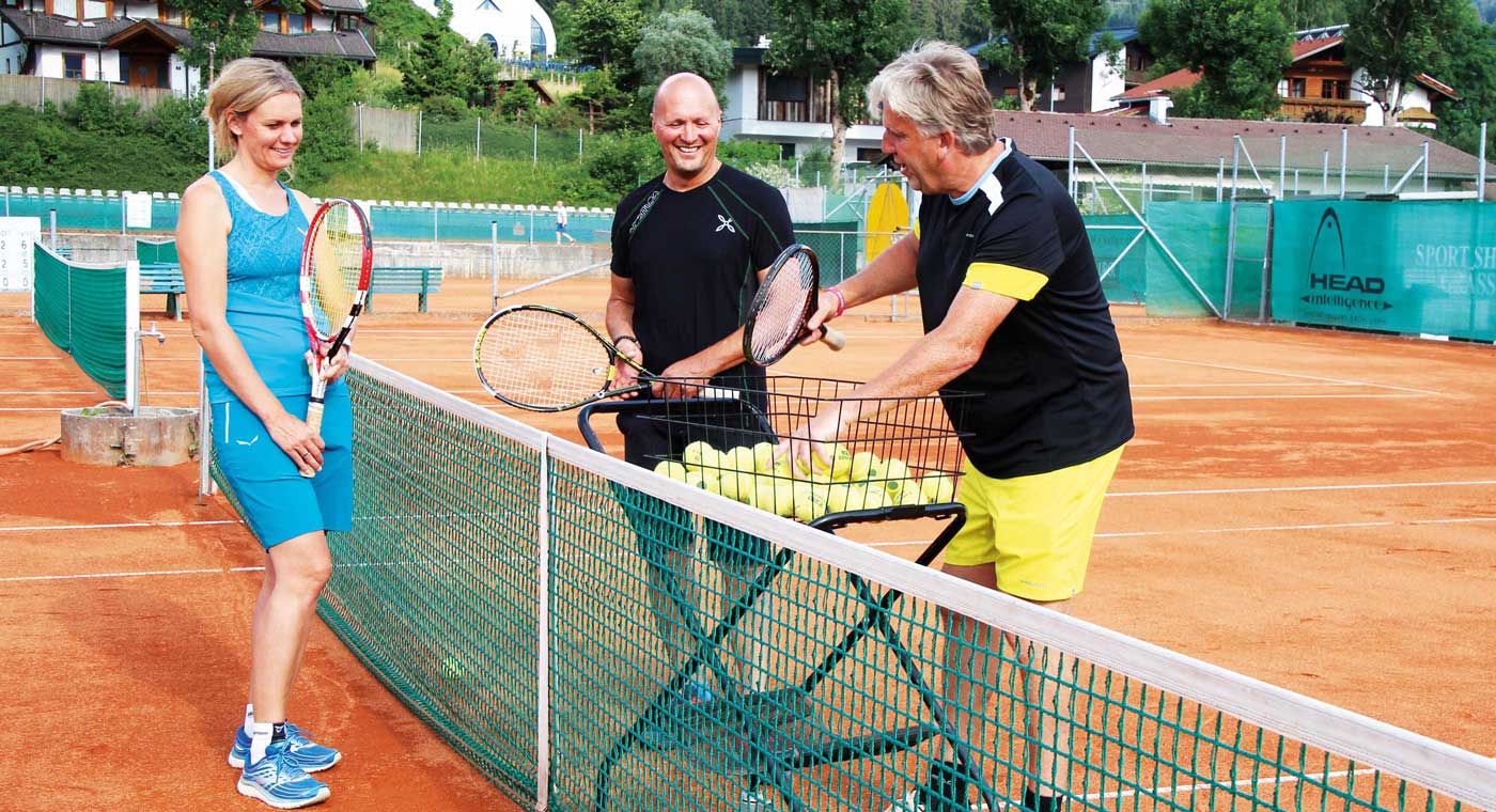 Pro Tennisschool | Probetraining