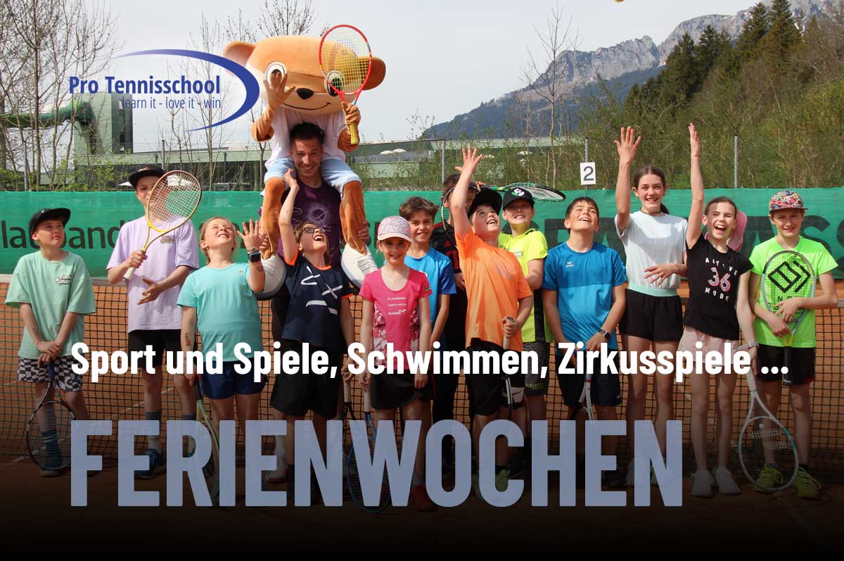 Pro Tennisschool | Sommer-Ferienwochen