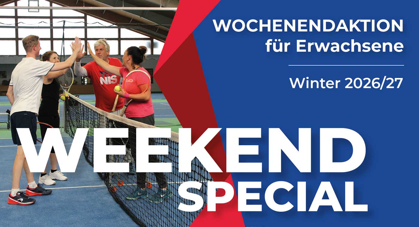 Pro Tennisschool | Einzeltraining